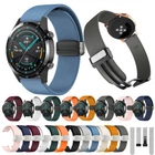 Quick Release Sport Magnetic Silicone Rubber Watch Strap WristBand 20 21 22 23mm