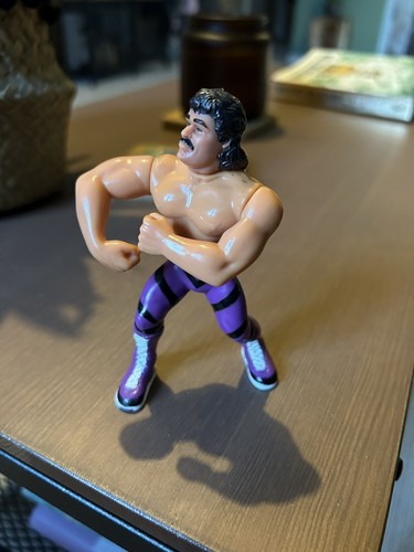 Ravishing Rick Rude Hasbro WWF WWE Wrestling Figur...