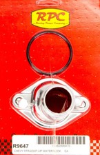 RPC R9647 1955-1965 Chevy Chrome Steel O-Ring Water Neck – Straight