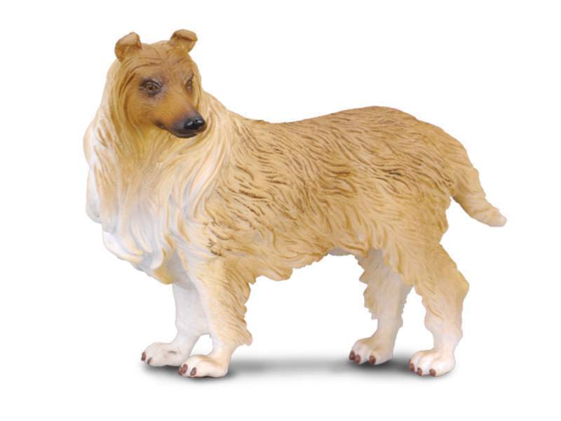 Collecta 88191 Long Hair Collie 2 13 16in Dogs And Cats For Sale