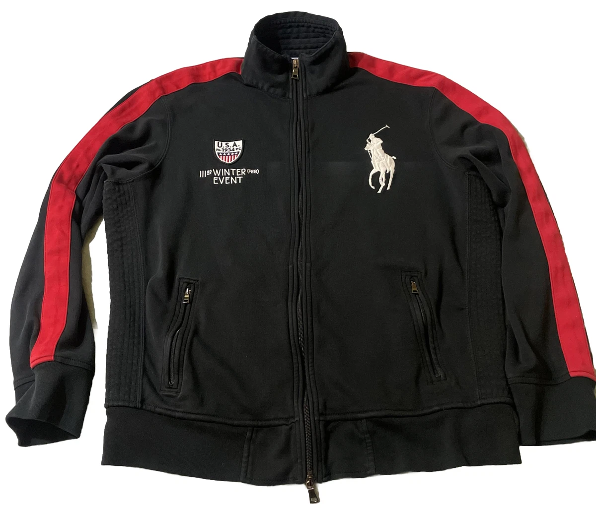 Classic polo sales winter jackets