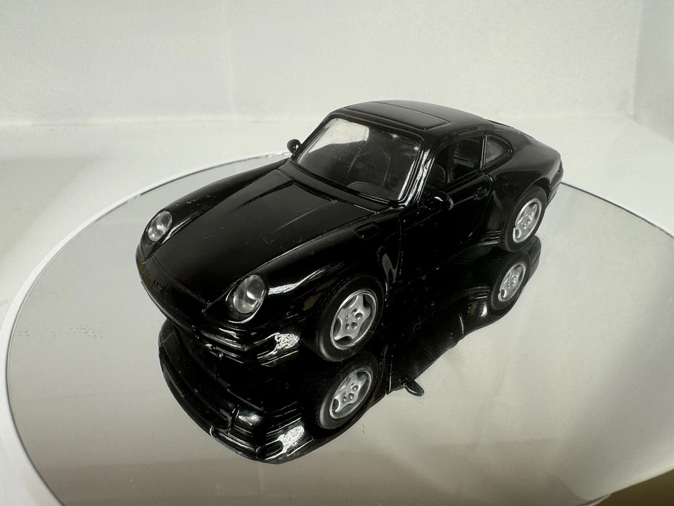 1997 Vintage Speedy Power (Black) Porsche 911 Pull Back Model Diecast Rare! - Image 2 of 4