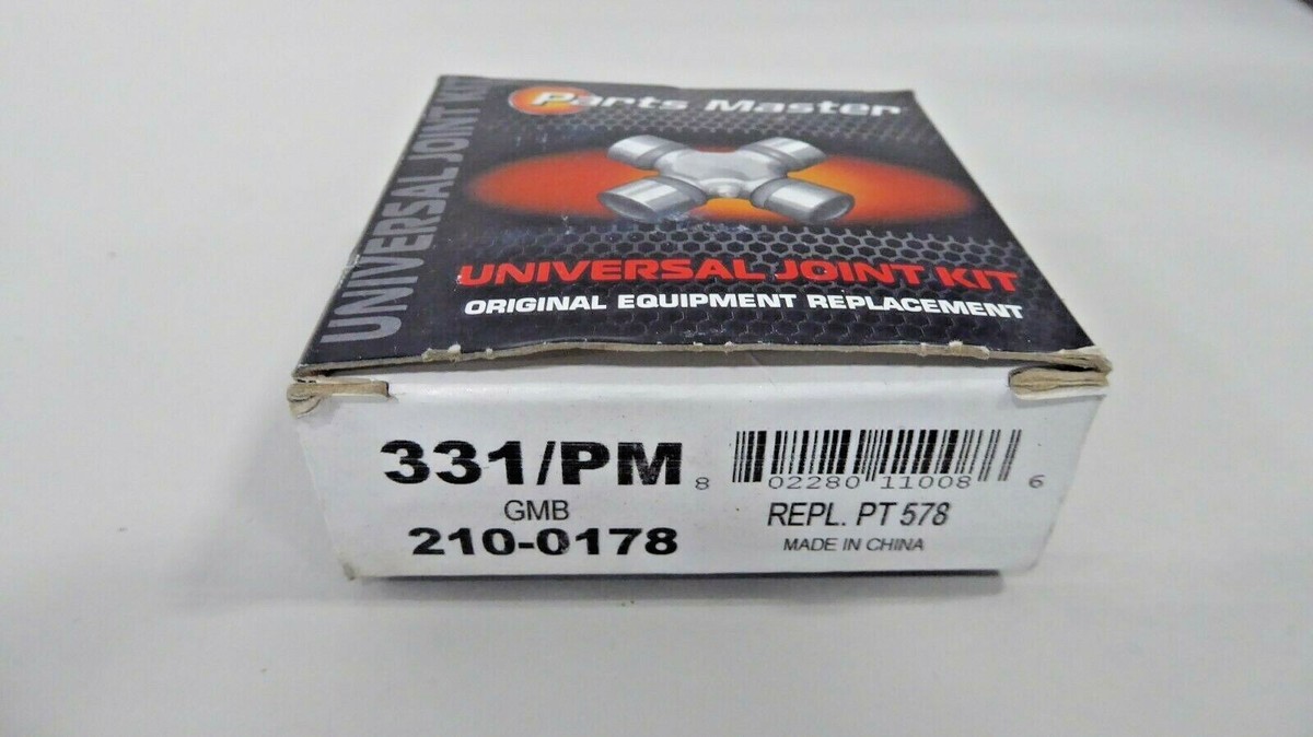 Parts Master 331 Universal Joint U-joint 5-178X 331/PM 210