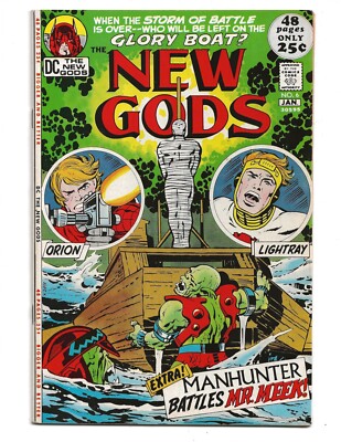 The New Gods #6 (1972) FN+ 6.5