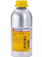 Sika Aktivator-205 1000ml - Adhesion Promotor - Transparent - 1 Litre -UK Stock