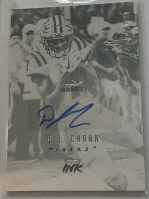 2018 Panini Luminance Ink D.J. Chark Auto /299 #RI-DJC MINT