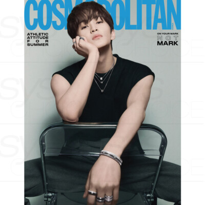 NCT MARK COSMOPOLITAN KOREA Magazine 2024 June NCT MARK Coverman +