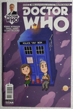 Cover of Doctor Who: The Twelfth Doctor #15