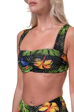 NEBBIA High-Energy Miami Retro Bikini Top 553