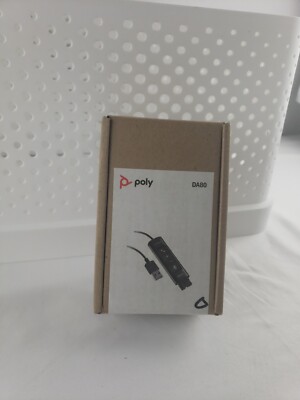 The Plantronics DA80 USB Audio Processor 