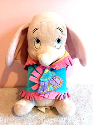 Disney Parks Babys Dumbo Elefant Swaddle Babydecke Tröster Spielzeug