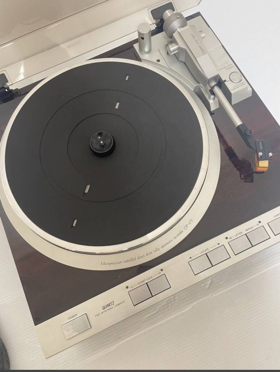 Turntable | DP-47F Denon Direct Drive DENON Vintage Fully