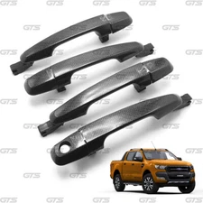 For Ford Mazda Ranger BT-50 4Dr 2012 - 21 Set Carbon Lh Rh Outer Handle Hand