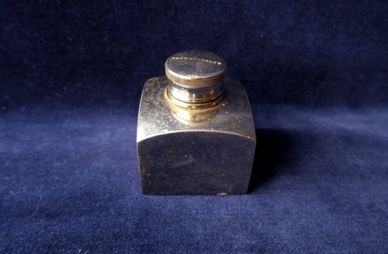 G & JW HAWKSLEY GUN CASE OIL BOTTLE NICKEL shotgun rifle eBay