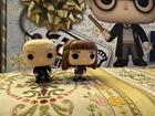 Funko Pocket Pop Harry Potter Hermoine Draco Mini Figure Advent Calendar LOT