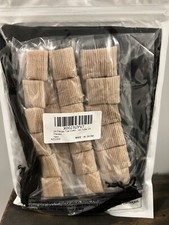 4 Pkg Of 24 Pieces Toe Cushion Tube 0.98 Inches Toe Tubes Sleeves Soft Gel Corn