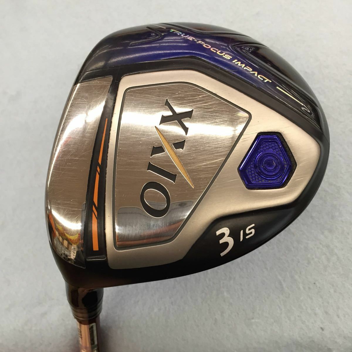 DUNLOP - ちゃま XXIO X   3W   フレックスR    ロフト15° Golf Clubs Fairway Wood Left handed Dunlop XXIO-X 15 3W Flex