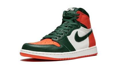These are size 10 solefly x Jordan 1 Size 10 - SoleFly x Air Jordan 1 Retro OG SP Low Everglades  main image 3