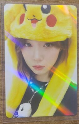 Aespa Winter Drama Makestar Pikachu Photocard Kpop Trading Aespa Winter Drama Makestar Pikachu Photocard Kpop Trading