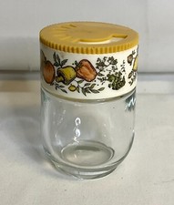 Corning Ware Spice of Life Glass Spice Jar GC!