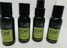 CHI Essentials Hair Care Travel Set 2 fl. oz. Shampoo Conditioner Serum Thermal