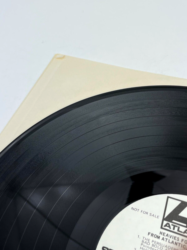 Heavies For February from Atlantic Atco & Asylum Vinyl LP Promo Various VG+ - Imagen 8 de 9