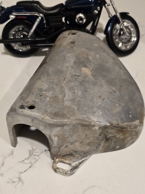 Harley Panhead Shovelhead Handlebar Riser Clamp COVER 56585-60 | eBay