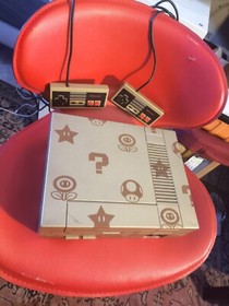 CUSTOM NES BRONZE OR SUPER MARIO BROS  