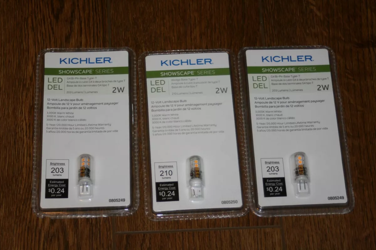 Kichler showscape clearance