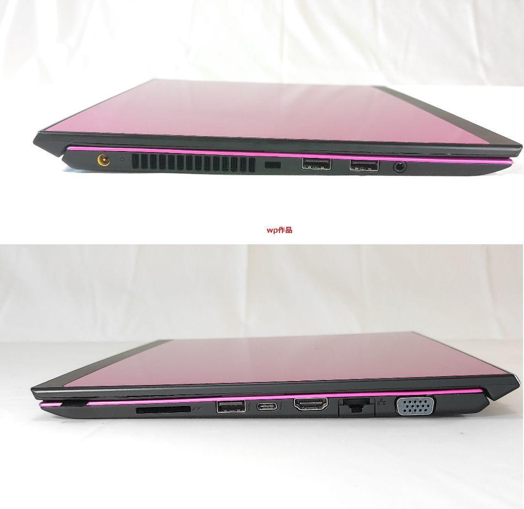 vaio pink/i5/8G/screen Anodizing i5_8265U SSD:m.2 256GB(sata