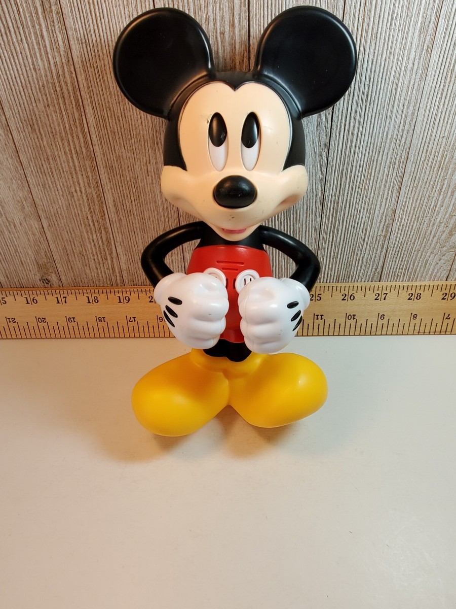 2015 Mattel Disney's Talking,Singing Music MICKEY MOUSE Figurine