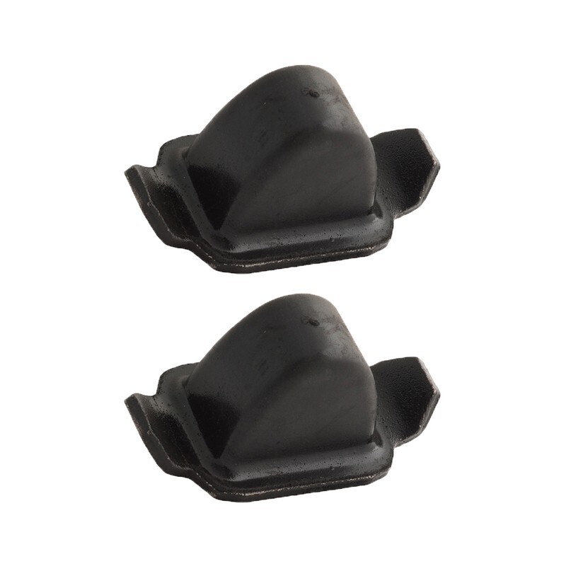 2 Rubber Bump Stop Suits Ifor Williams Leaf Springs Parabolic Twin Single Leaf