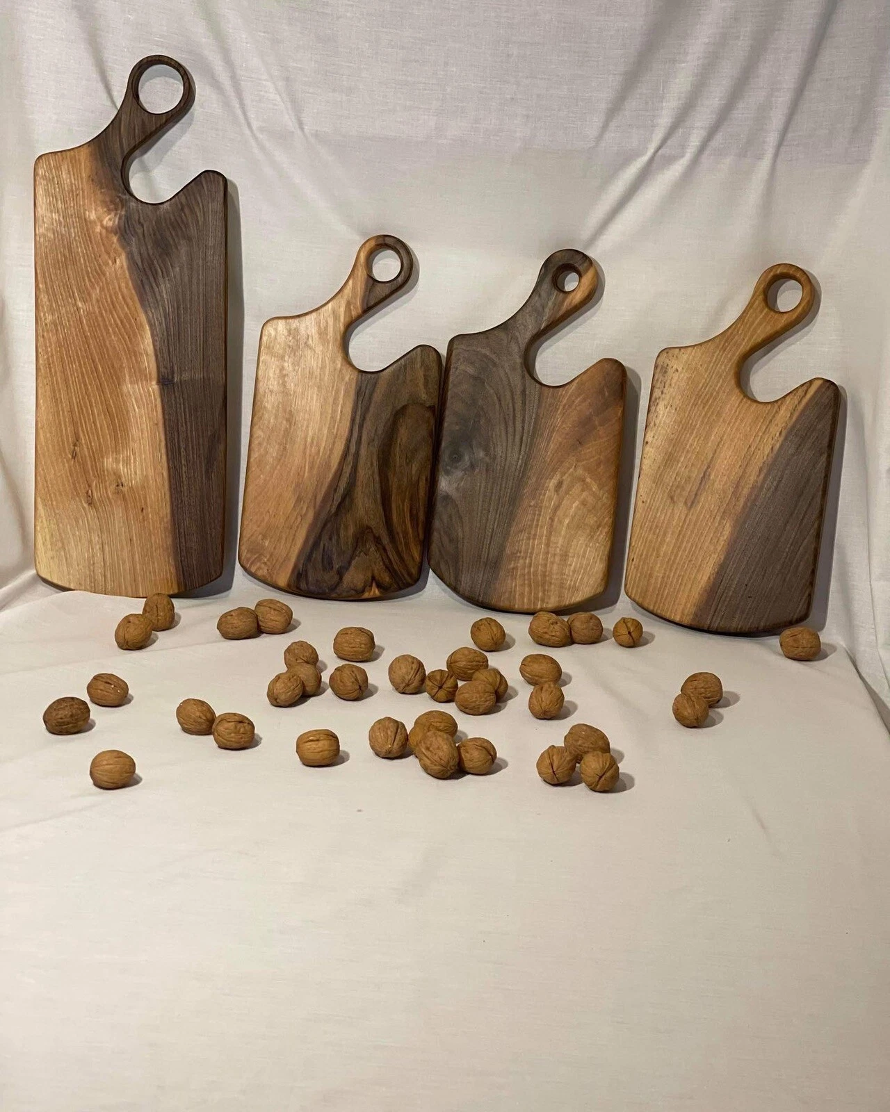 DIY kitchen chopping board