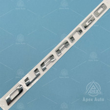 For 2014-2020 Durango Letters Emblem Chrome Nameplate Liftgate Badge 55079299ac