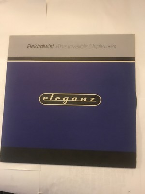 Elektrotwist The Invisible Striptease 12  Vinyl