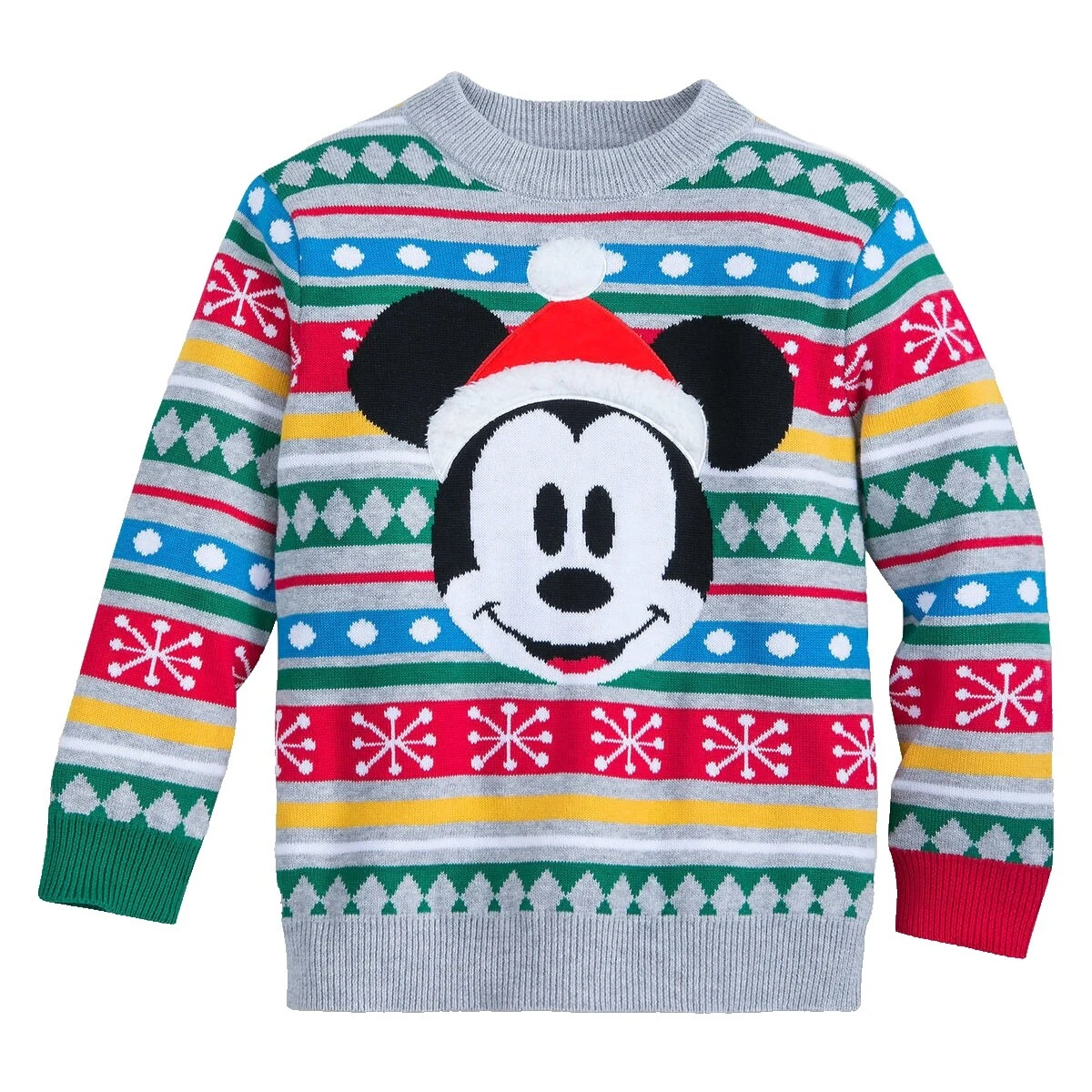 Holiday Multicolor Sweaters for Boys
