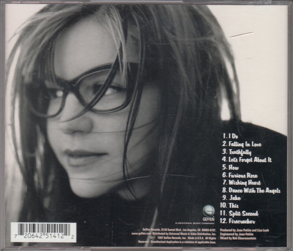 CD LISA LOEB Firecracker I Do + 720642514122 eBay