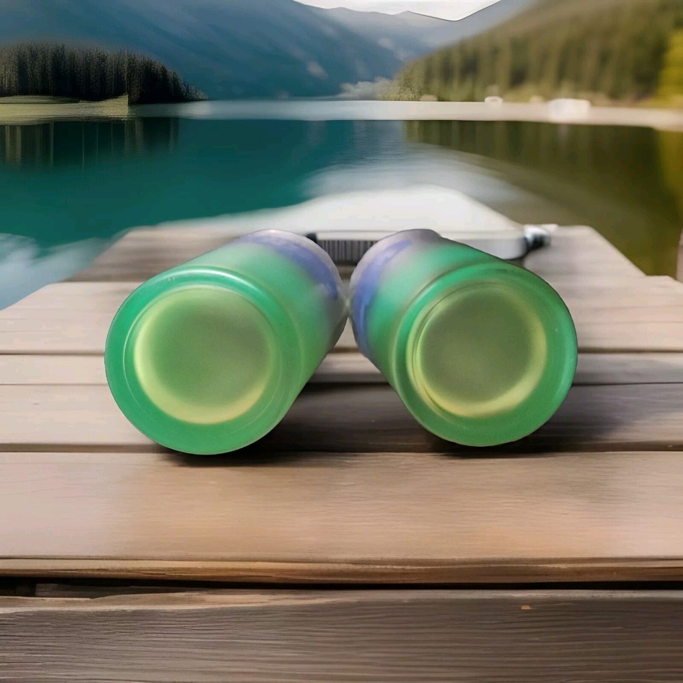 Two Seattle Seahawks Bud Light Pint Glass Green Frosted eBay