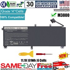   T0TRM H76MV Laptop Battery for Dell Precision M3800 XPS 15 9530 9535 P31F 245RR