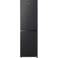 Hisense RB327N4BBE 50/50 55cm 50/50 Free Standing 50/50 Fridge Freezer Black E