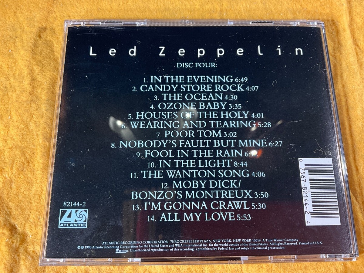 洋楽 LED ZEPPELIN FIRECRACKER EXPLOSIONS 4CD 洋楽 LED ZEPPELIN FIRECRACKER EXPLOSIONS 4CD Led Zeppelin