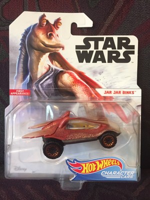 jar jar binks hot wheels