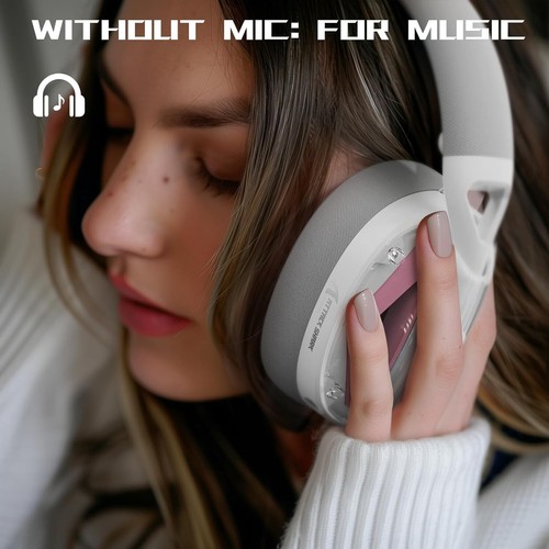 ATTACK SHARK L60 Ultra-Light Gaming Headset for PC 2.4G/Bluetooth/3.5mm - Picture 14 of 14