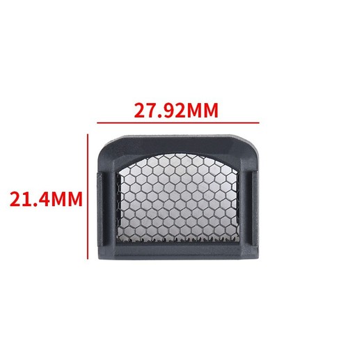 Tactical Airsoft Killflash Protective Len Metal Mesh Red Dot Sight Protector - Foto 19 di 20