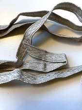 1 m Litze NVA DDR Uniform f&uuml;r Kragen Schulterst&uuml;cke 1 Meter Wehrmacht 9mm