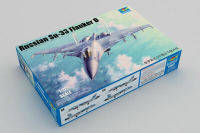 Trumpeter 01667 1/72 Russian Su-33 Flanker D