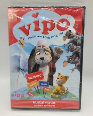 Vipo: Adventures of the Flying Dog (DVD, Widescreen) | eBay