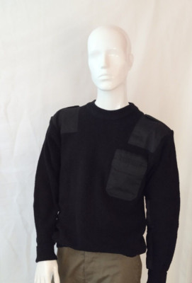 Mil-Tec   BW Strickpullover Herrn Gr.52 schwarz