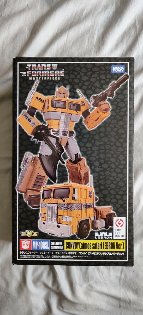 Takara Tomy Transformers Masterpiece MP-10ASL Convoy atmos Takara Tomy Transformers Masterpiece MP-10ASL Convoy atmos