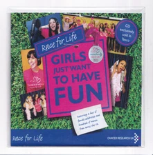 (LO811) Race For Life, Girls Just Want To Have Fun - 2010 DJ CD